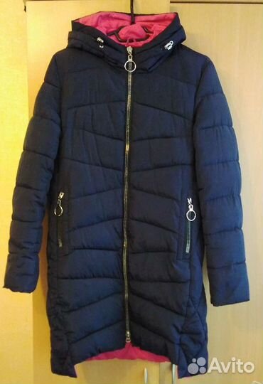 Куртка/полупальто весна-осень 44 размер