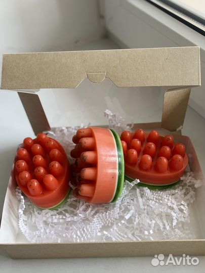 Мыло ручной работы