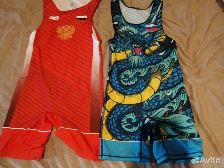 Борцовское трико детское