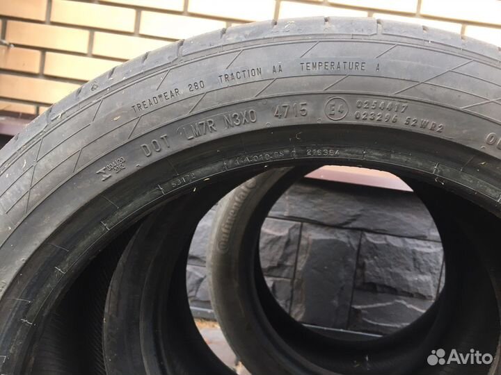 Continental ContiSportContact 2.25/4.5 R17