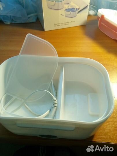 Электрический ланч-бокс