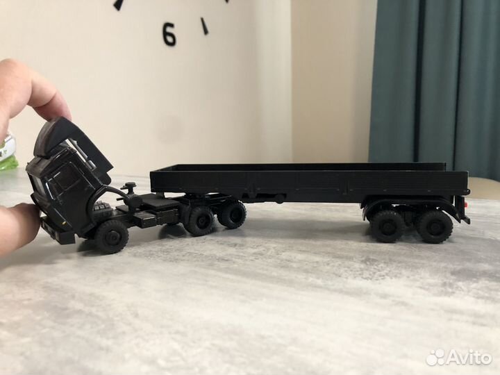 Модель Камаз 5410 Тягач с полуприцепом