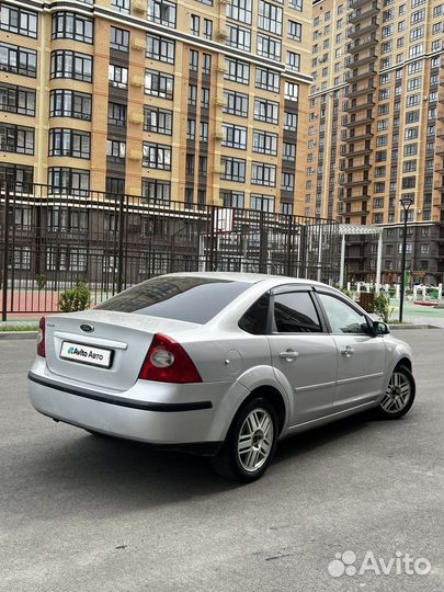 Ford Focus 1.6 МТ, 2006, 250 000 км