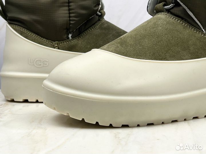 Угги женские UGG Classic Maxi Toggle Olive