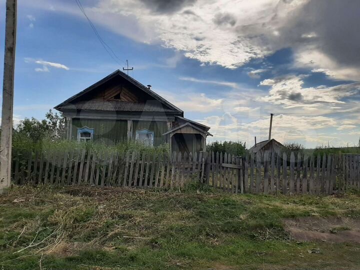 Дом 39 м² на участке 15 сот.