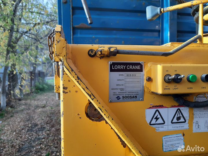 КАМАЗ 43118 с КМУ, 2011