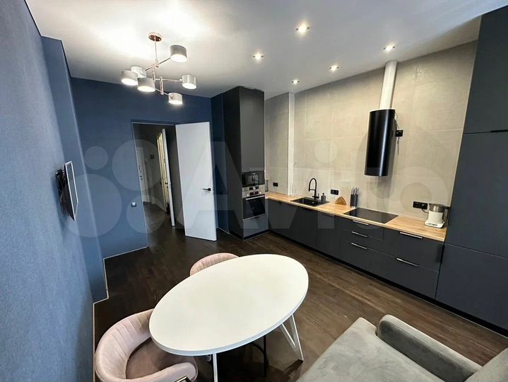 Квартира-студия, 42,1 м², 21/41 эт.