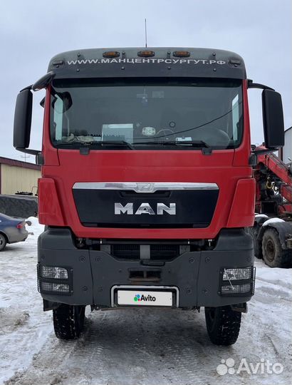 MAN TGS 40.400, 2016