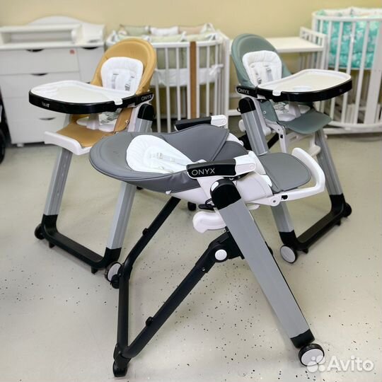 Стульчик шезлонг для кормления Rant Onyx