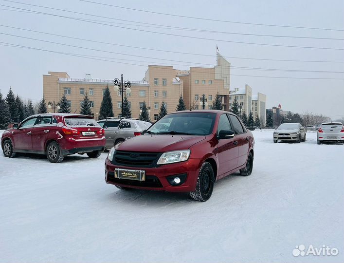 LADA Granta 1.6 МТ, 2016, 94 000 км