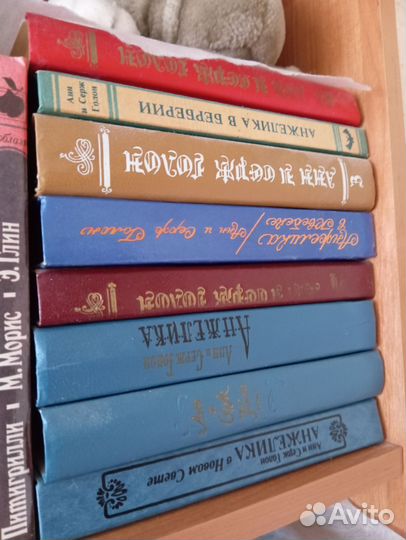 Книги Анжелика