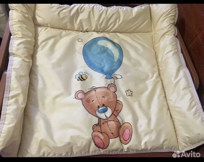 Матрасик на пеленальный столик