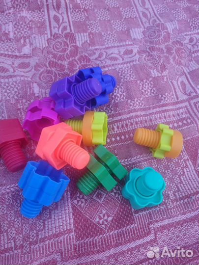 Игрушки пакетом