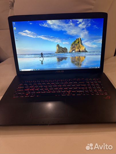 Asus ROG gl752vw