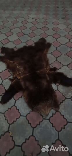 Имитация медвежьей шкуры