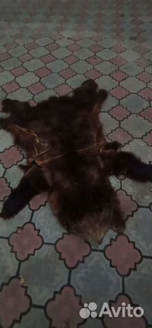 Имитация медвежьей шкуры