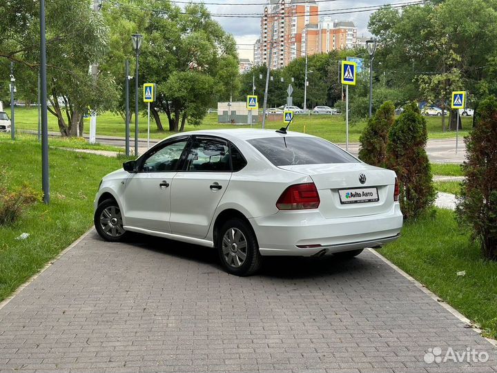 Volkswagen Polo 1.6 МТ, 2020, 172 729 км