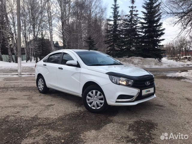 LADA Vesta 1.6 МТ, 2017, 135 000 км