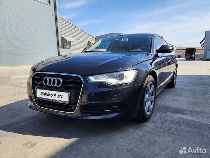 Audi A6 2.8 AMT, 2014, 200 000 км