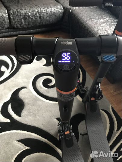 Электросамокаты. Ninebot KickScooter