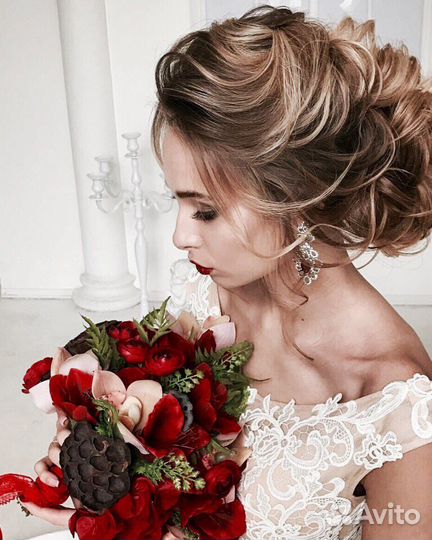 Стилист-Визажист, Свадебные прически, Макияж