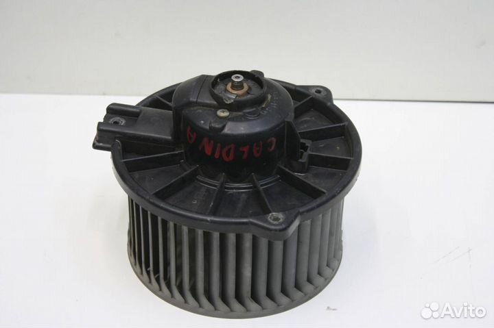 Моторчик печки Toyota Caldina 2 1999