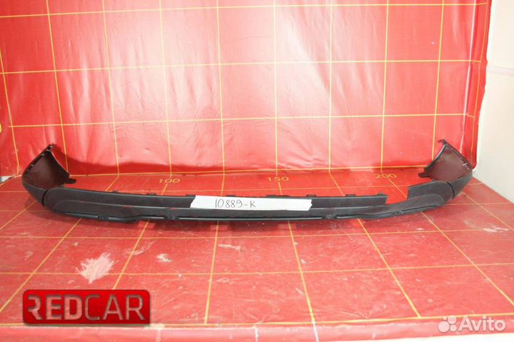 Спойлер бампера заднего Mercedes X166 GL (12-16)