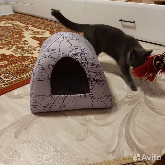 Домик для кошки бу