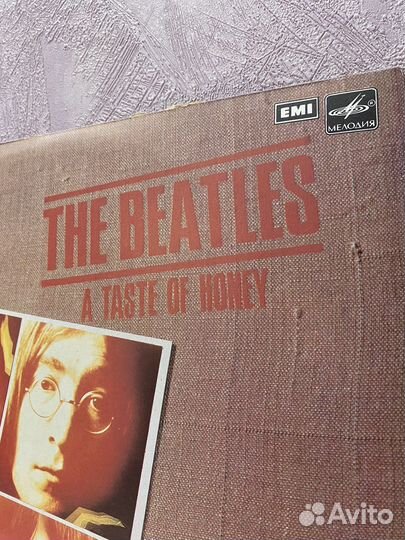 Битлз The Beatles — Вкус мёда A Taste of honey LP