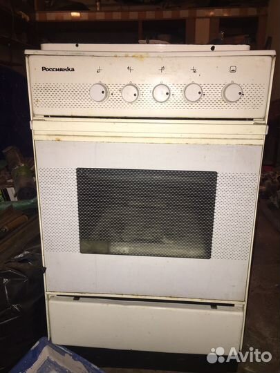 Газовая плита россиянка