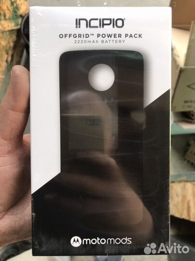 Аккумулятор Moto Mods —incipio Offgrid Power Pack