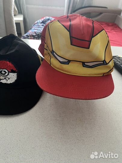 Бейсболка H.M