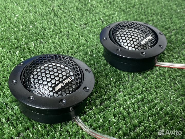 Твитеры alpine пищалки 180W арт950