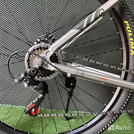 Велосипед новый 29 албминевая рама mingdi