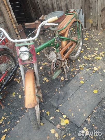 Мопед рига 11