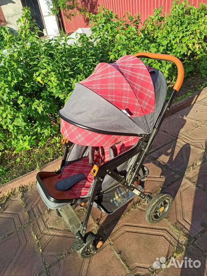 Прогулочная коляска 2 в 1 babyhit