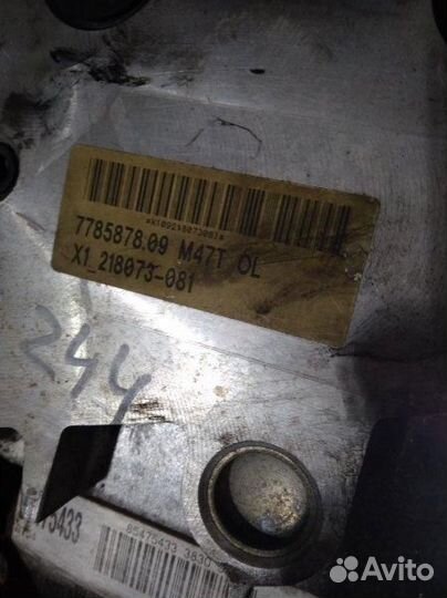 Двигатель M47D20(204D4) BMW 3 E46