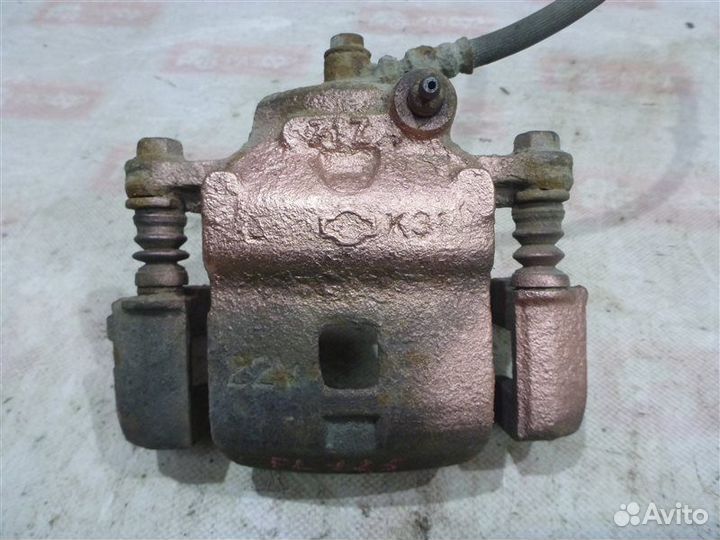 Суппорт передний левый Nissan Almera N15 GA14 1997