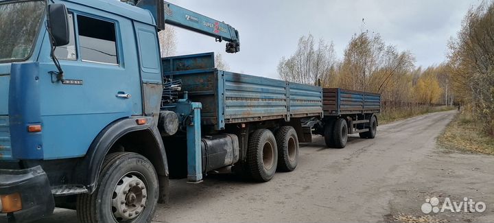 КамАЗ 53215-15 с КМУ, 2007