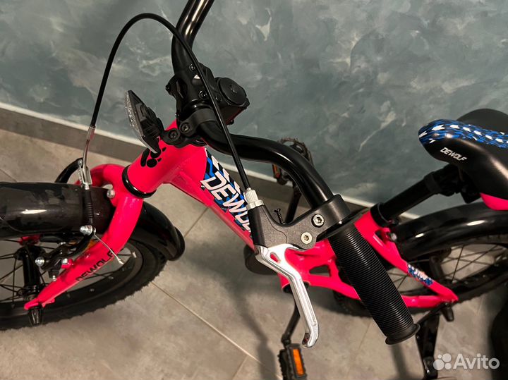 Детский велосипед DeWolf J160