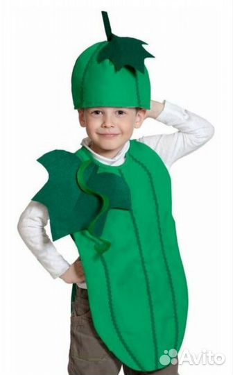 Костюм огурчика