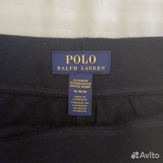 Пижамные штаны polo ralph lauren