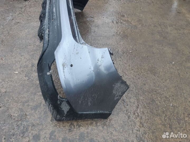 Бампер задний Киа Рио x-line