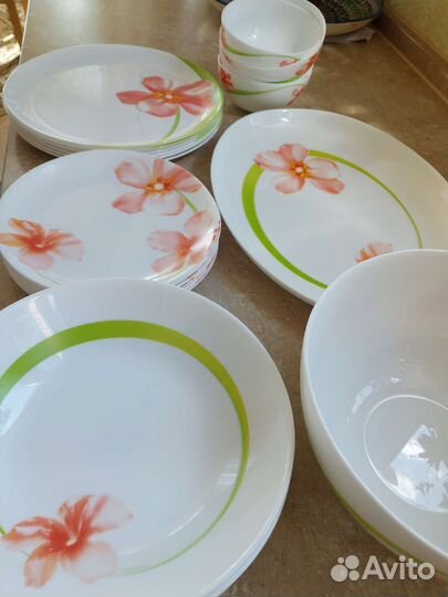 Набор столовой посуды luminarc