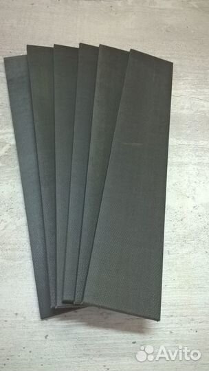 Лопатки для насосов PNR-122,Ко503,Ко505,Ко510,507