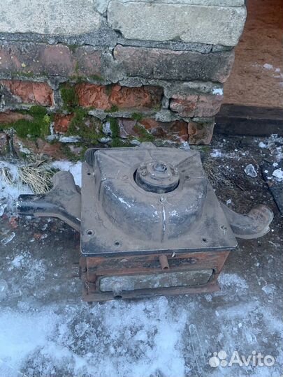 Печка москвич 412