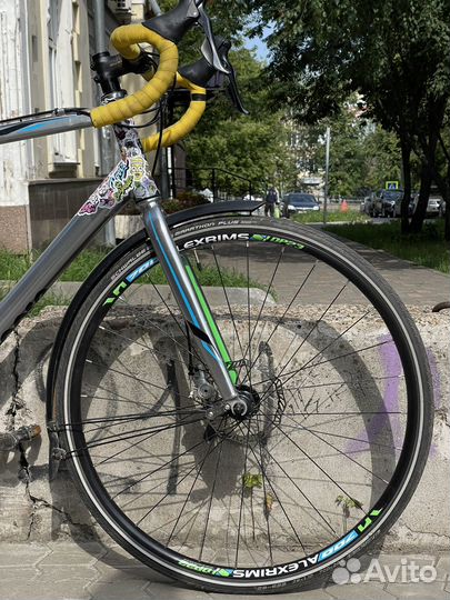 Гравийный велосипед mangoose selouse sport