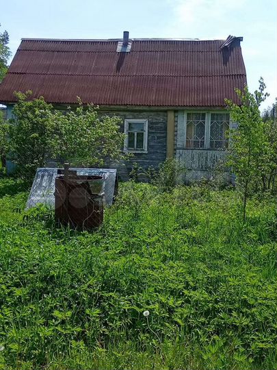 Дом 40 м² на участке 6 сот.