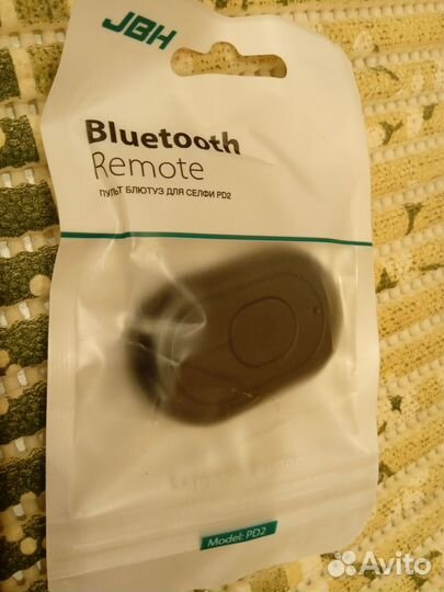 Пульт Bluetooth для селфи