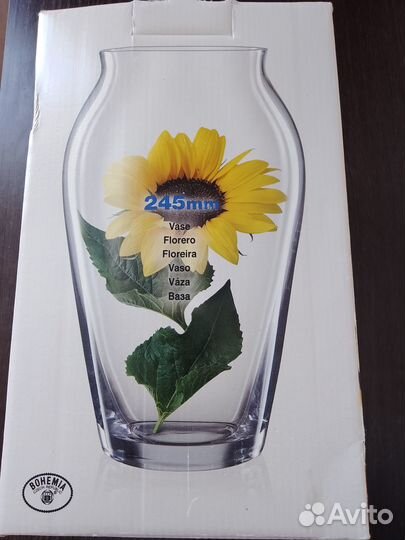 Ваза для цветов фирмы 